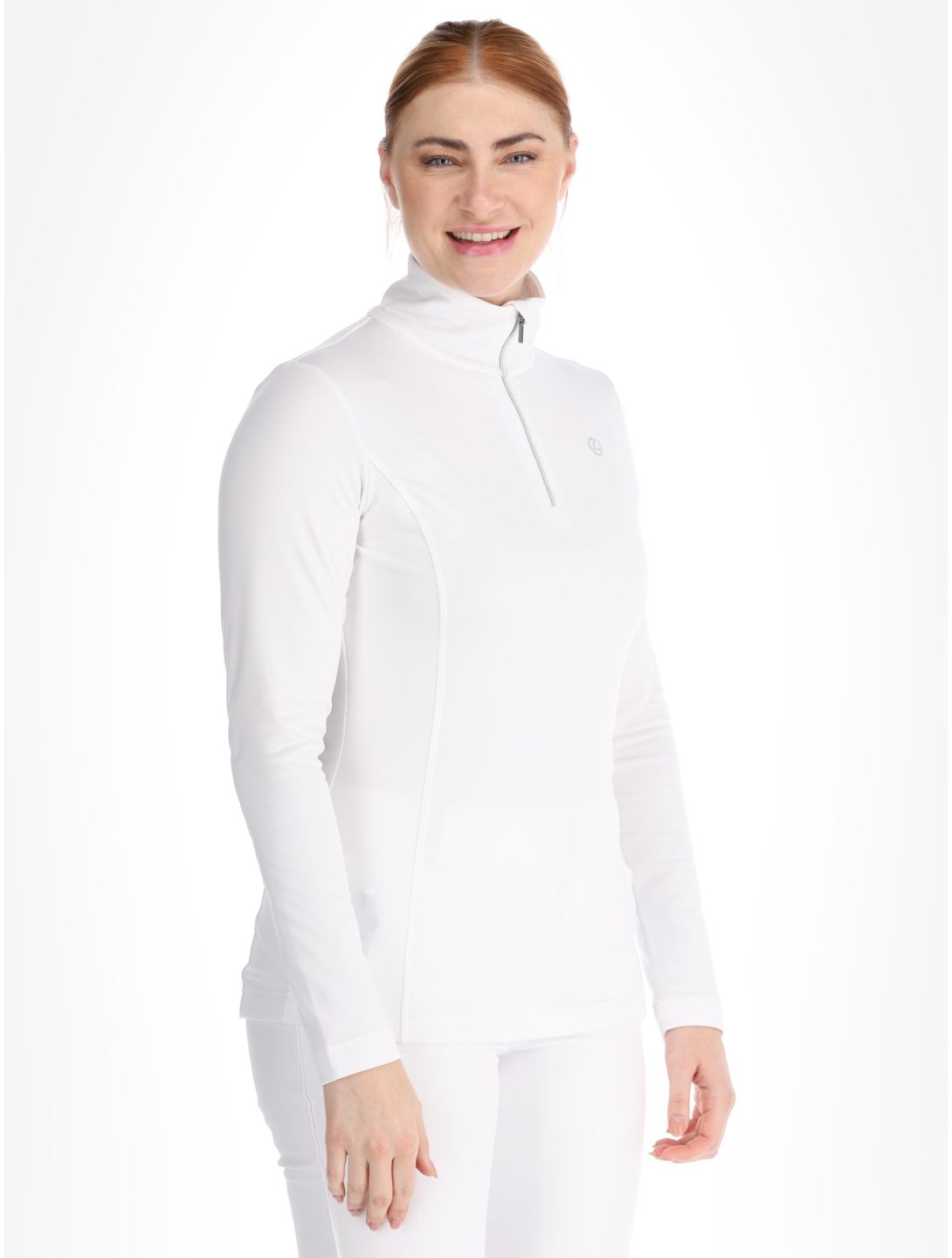 Luhta, Luhta Hailuoto Pullover Damen Optic White weiß 