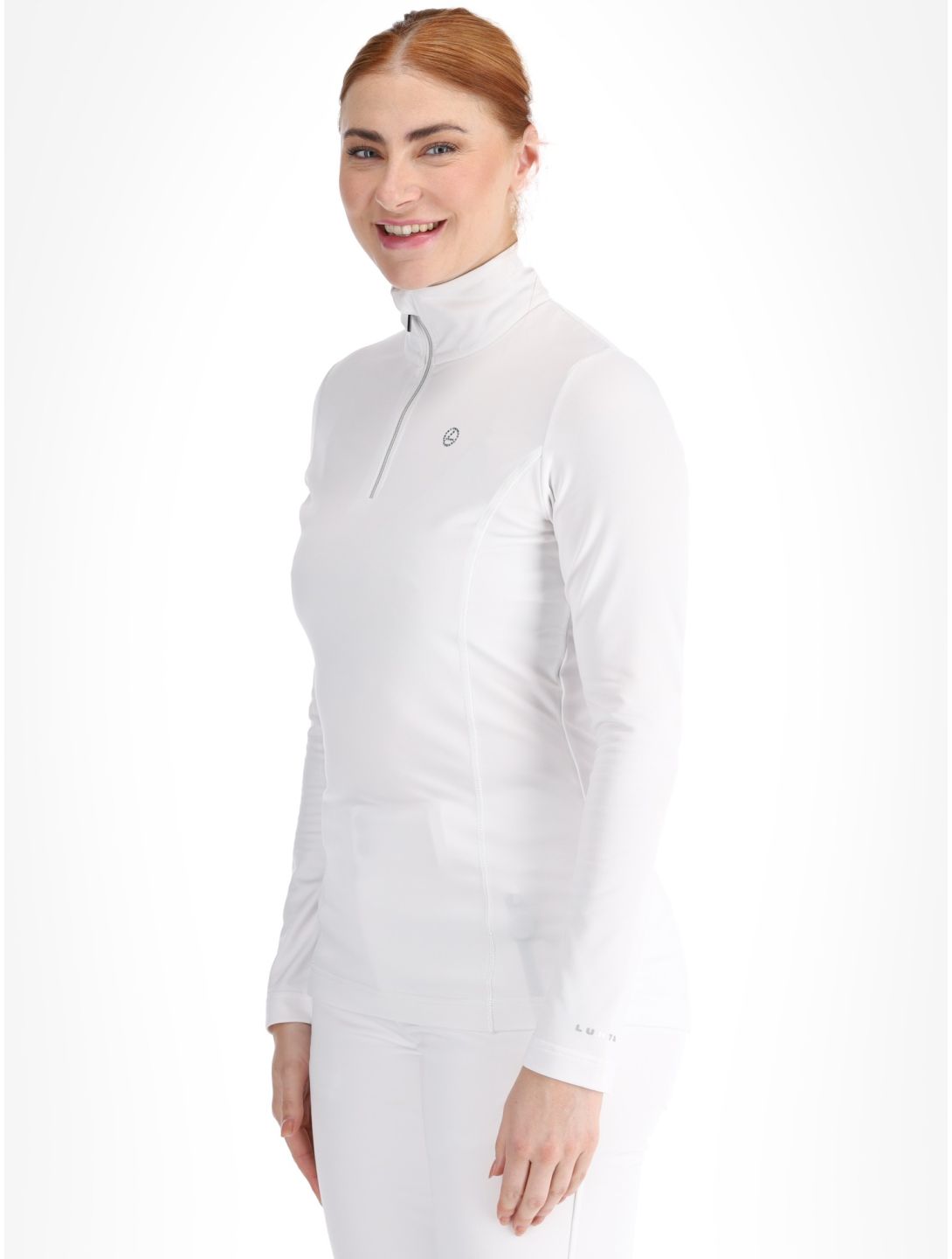 Luhta, Luhta Hailuoto Pullover Damen Optic White weiß 