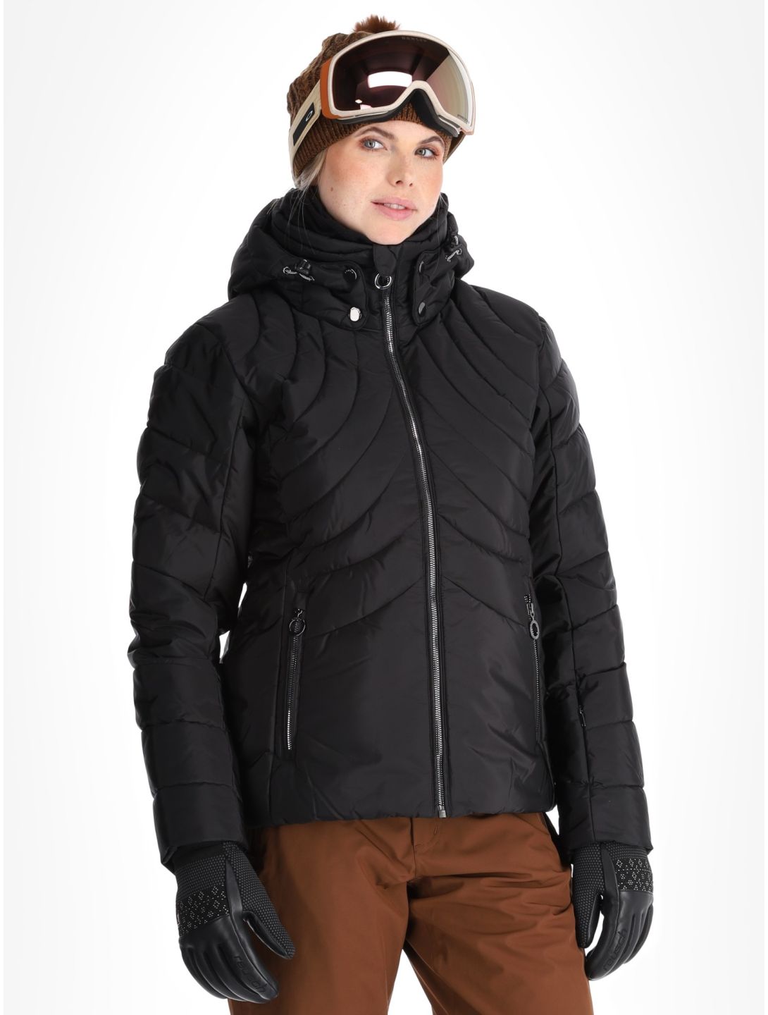 Luhta, Hakois Skijacke Damen Black schwarz 