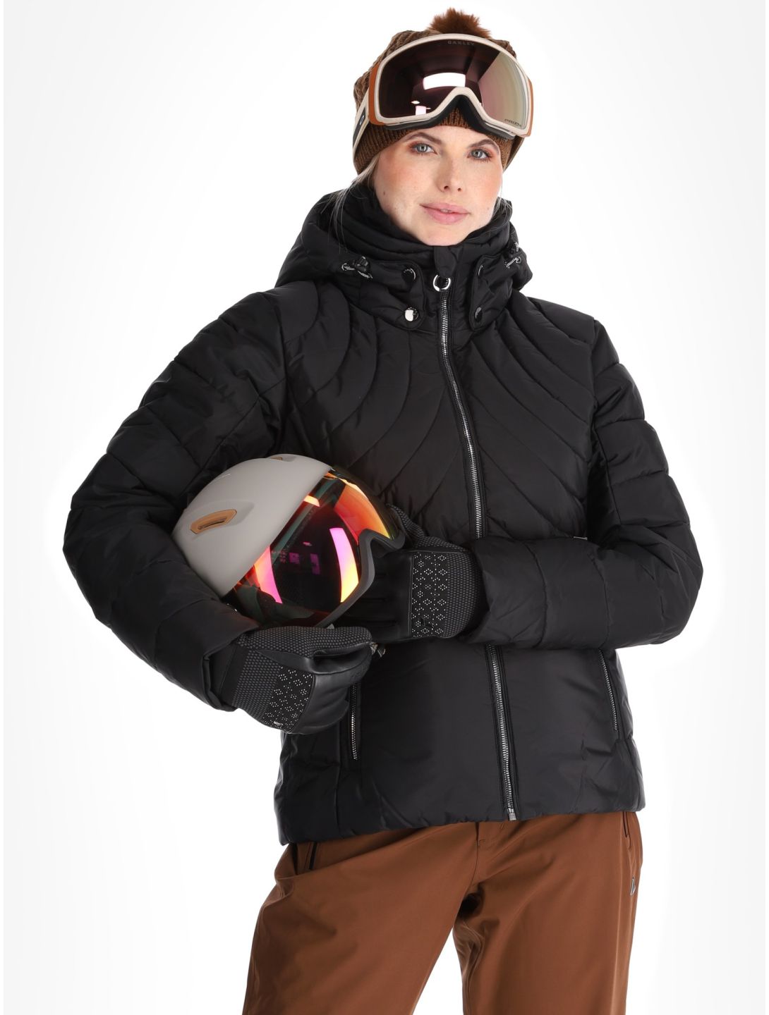 Luhta, Hakois Skijacke Damen Black schwarz 