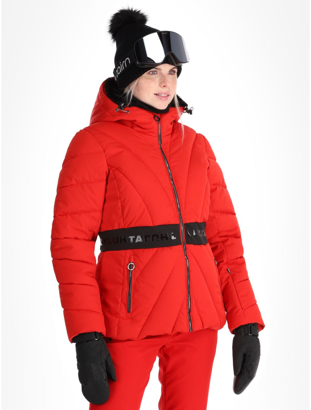 Luhta, Hakolahti Skijacke Damen Cranberry rot 