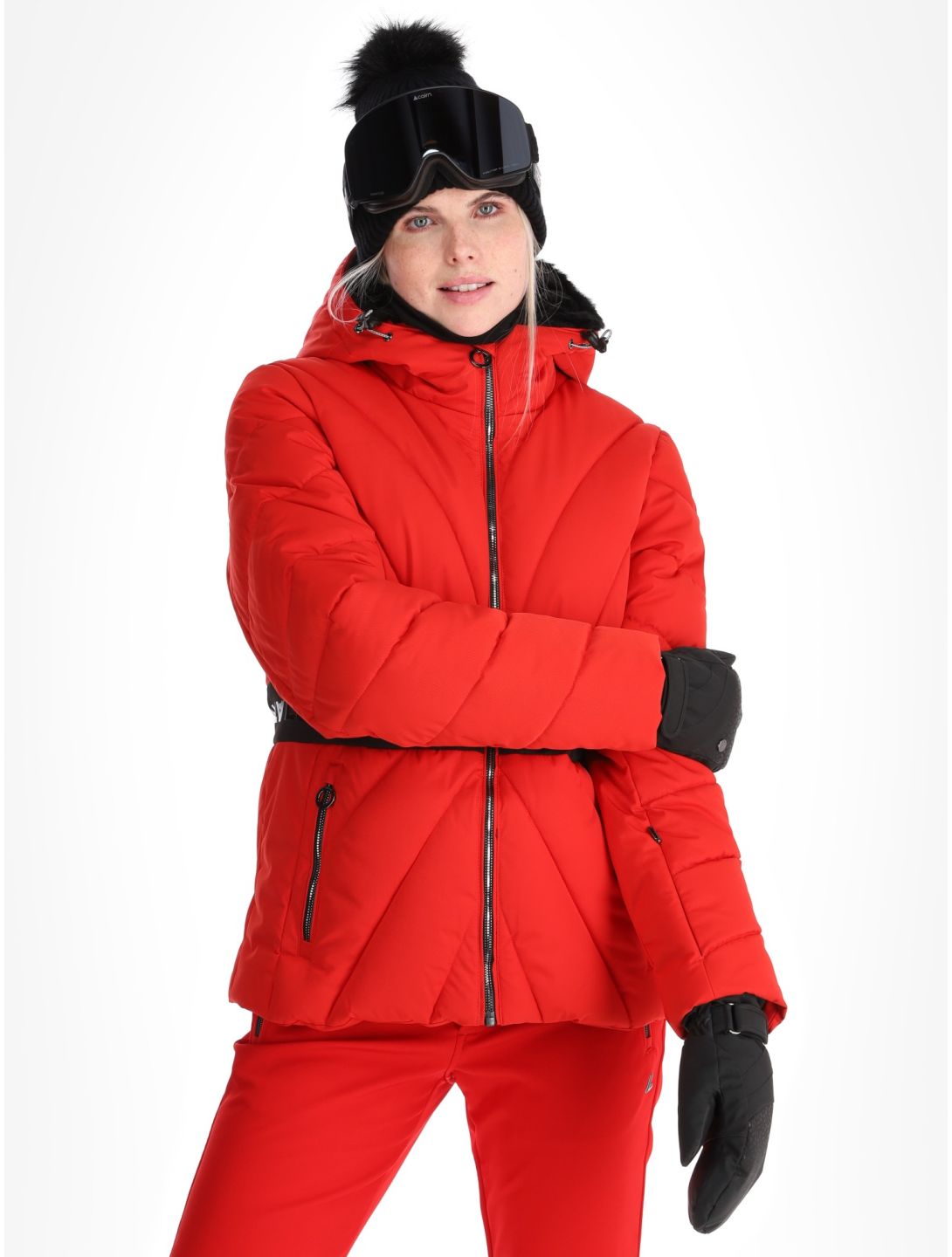 Luhta, Hakolahti Skijacke Damen Cranberry rot 