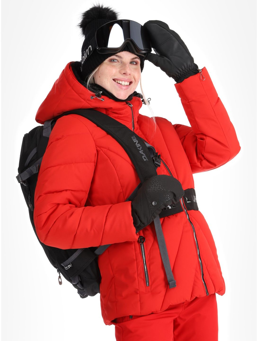 Luhta, Hakolahti Skijacke Damen Cranberry rot 