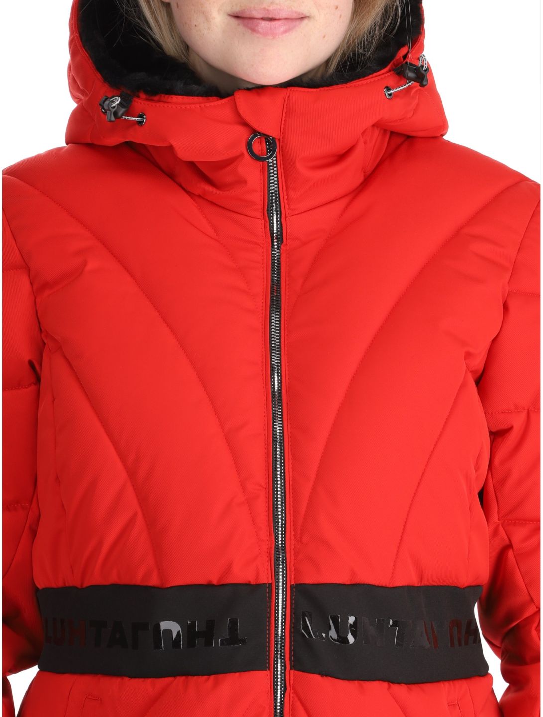 Luhta, Hakolahti Skijacke Damen Cranberry rot 