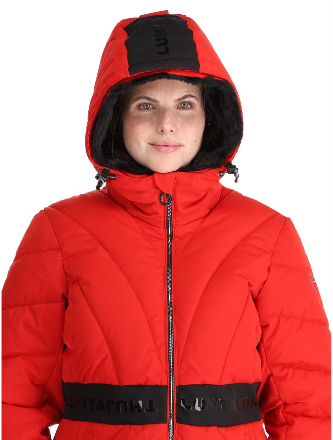 Luhta, Hakolahti Skijacke Damen Cranberry rot 