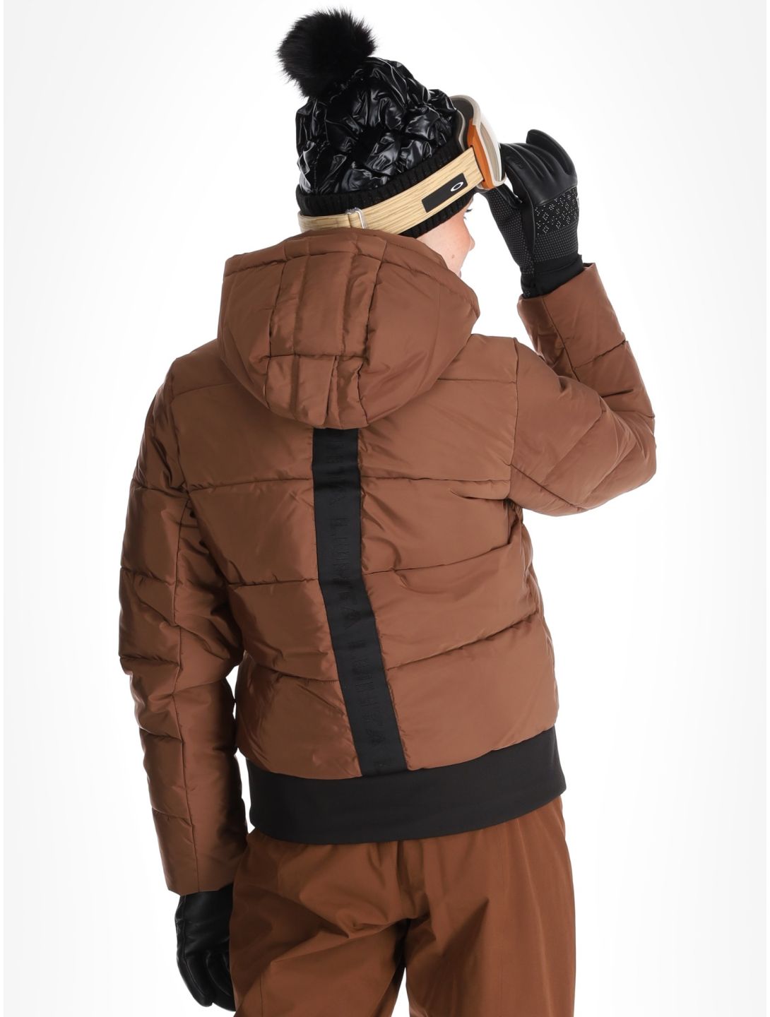 Luhta, Halhola Skijacke Damen Chocolat braun 