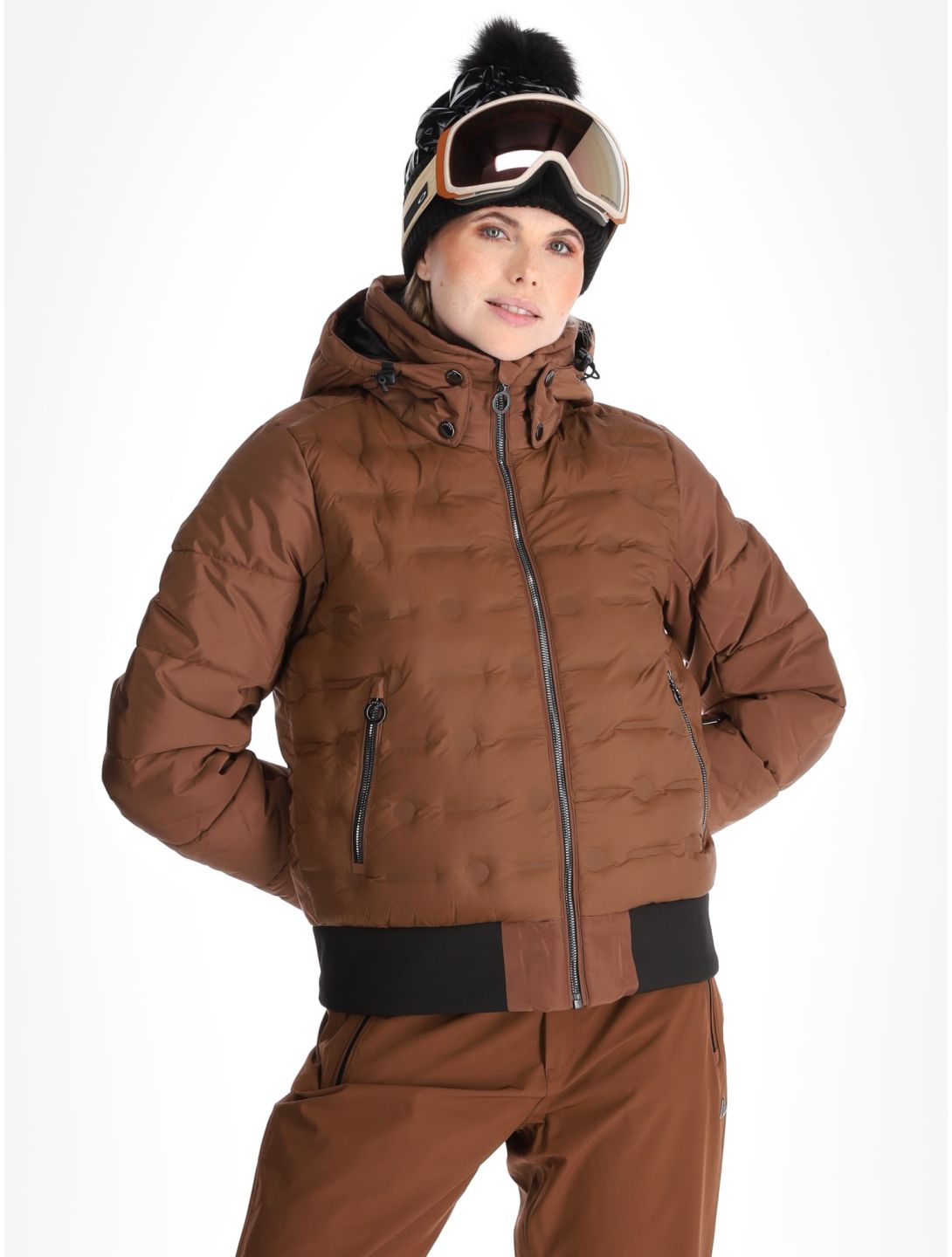 Luhta, Halhola Skijacke Damen Chocolat braun 