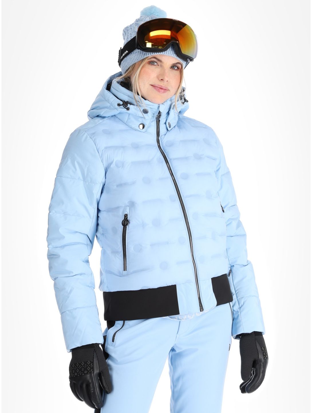 Luhta, Halhola Skijacke Damen Light Blue blau 