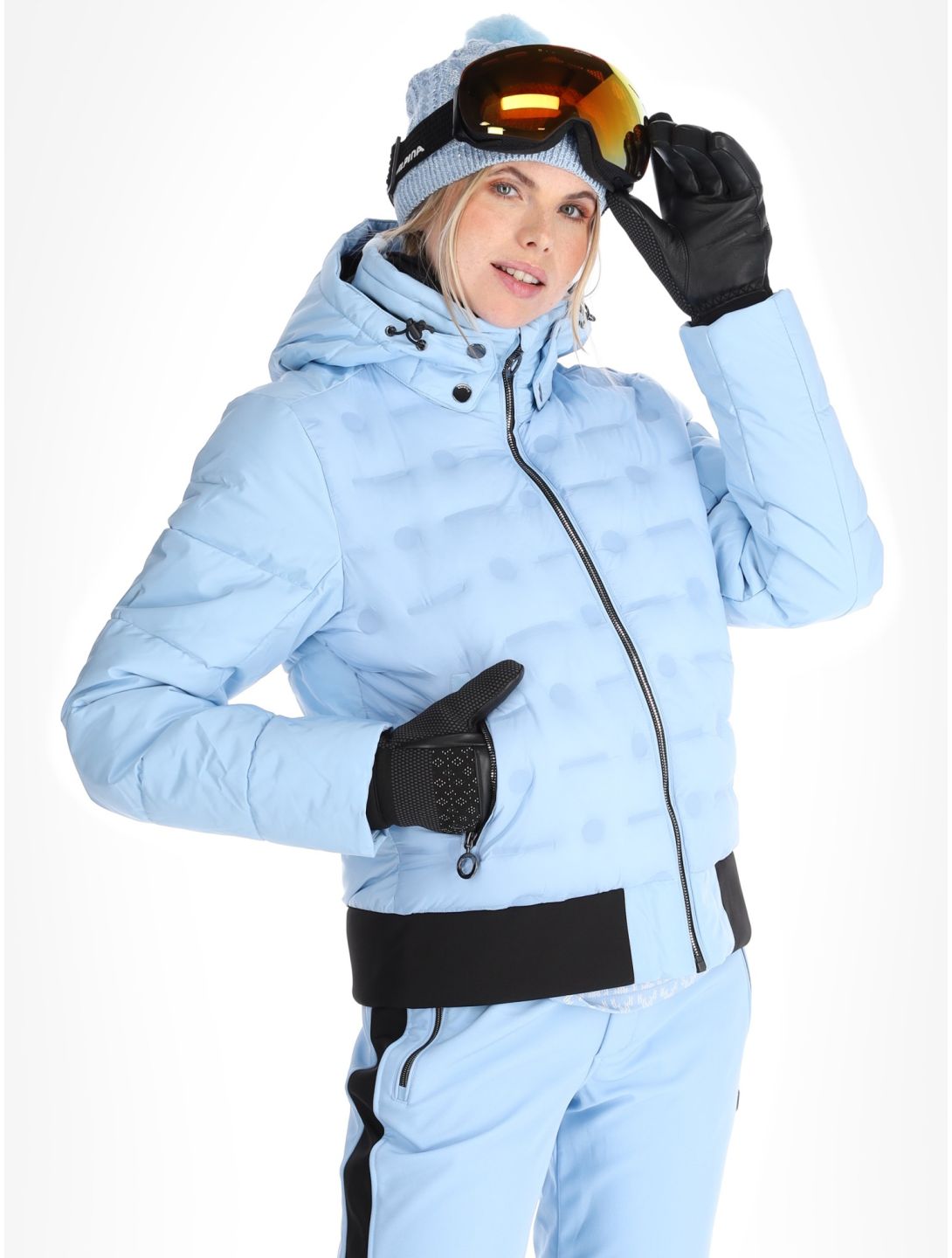 Luhta, Halhola Skijacke Damen Light Blue blau 