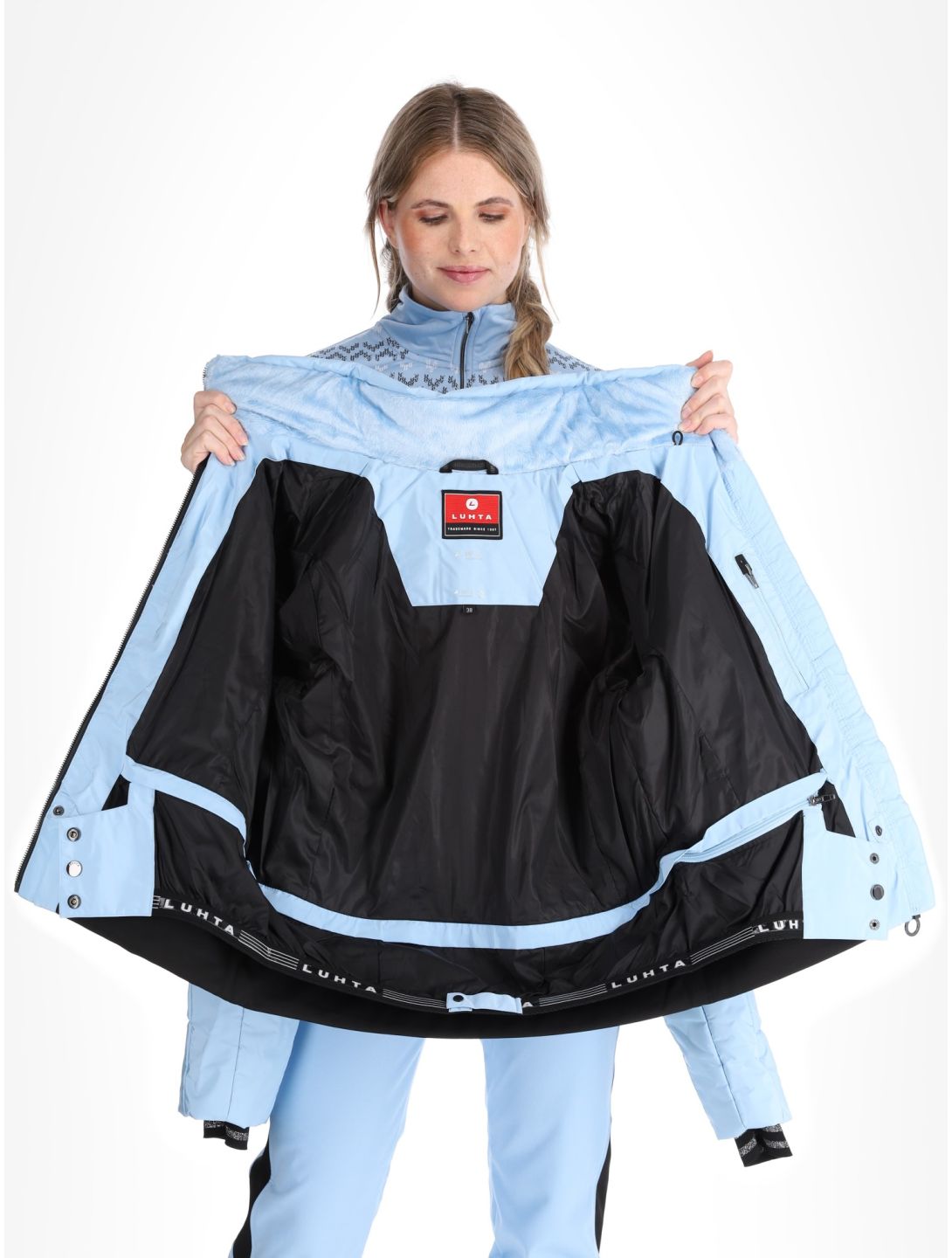 Luhta, Halhola Skijacke Damen Light Blue blau 