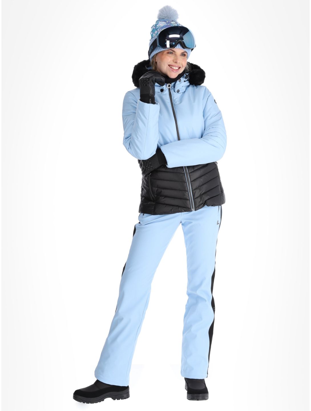 Luhta, Halkis Skijacke Damen Light Blue blau 