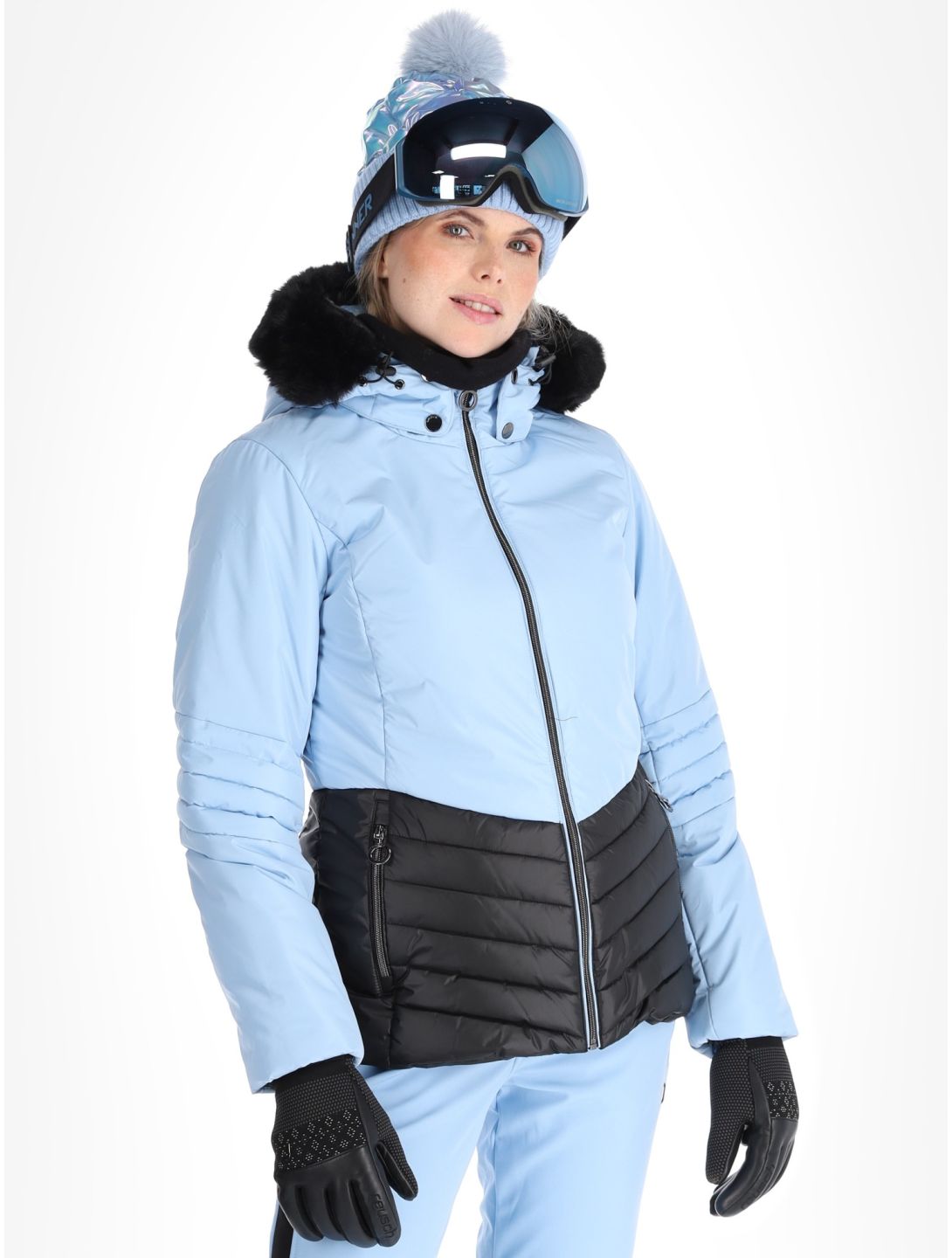 Luhta, Halkis Skijacke Damen Light Blue blau 