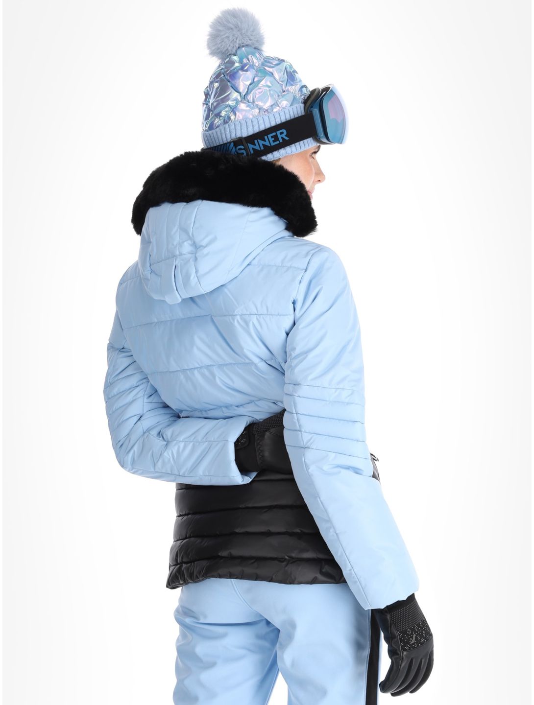 Luhta, Halkis Skijacke Damen Light Blue blau 