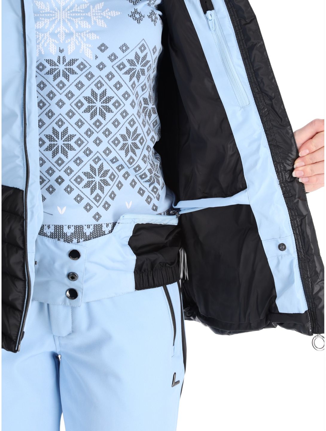 Luhta, Halkis Skijacke Damen Light Blue blau 