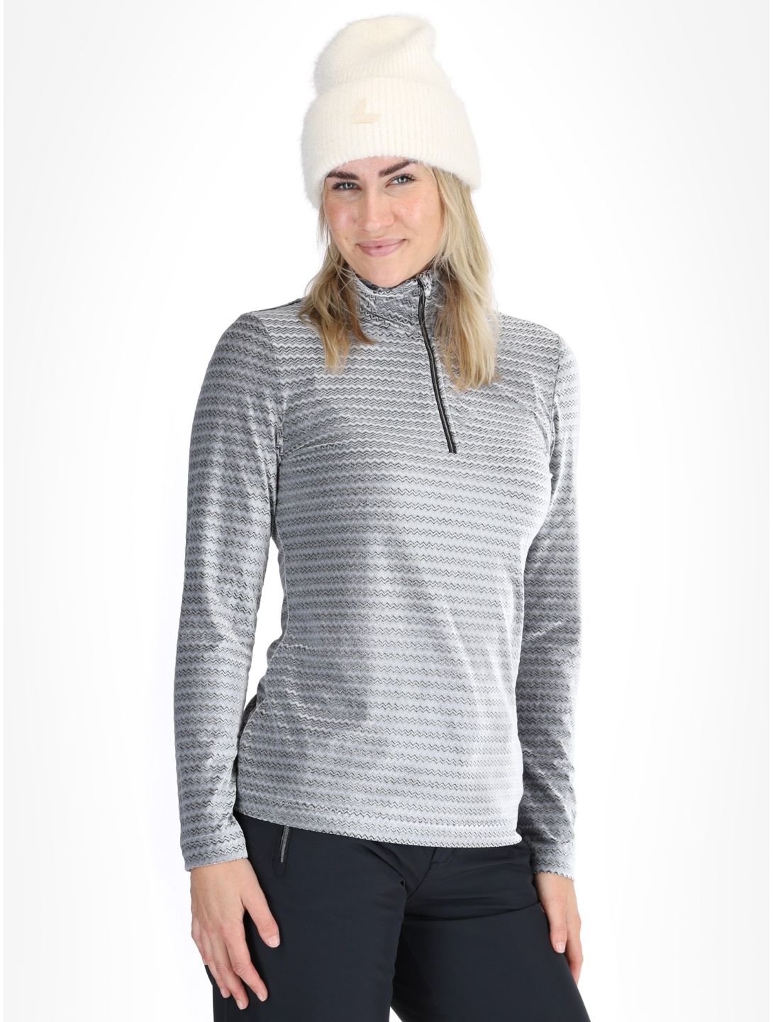 Luhta, Haltiansaar Pullover Damen Anthracite grau 