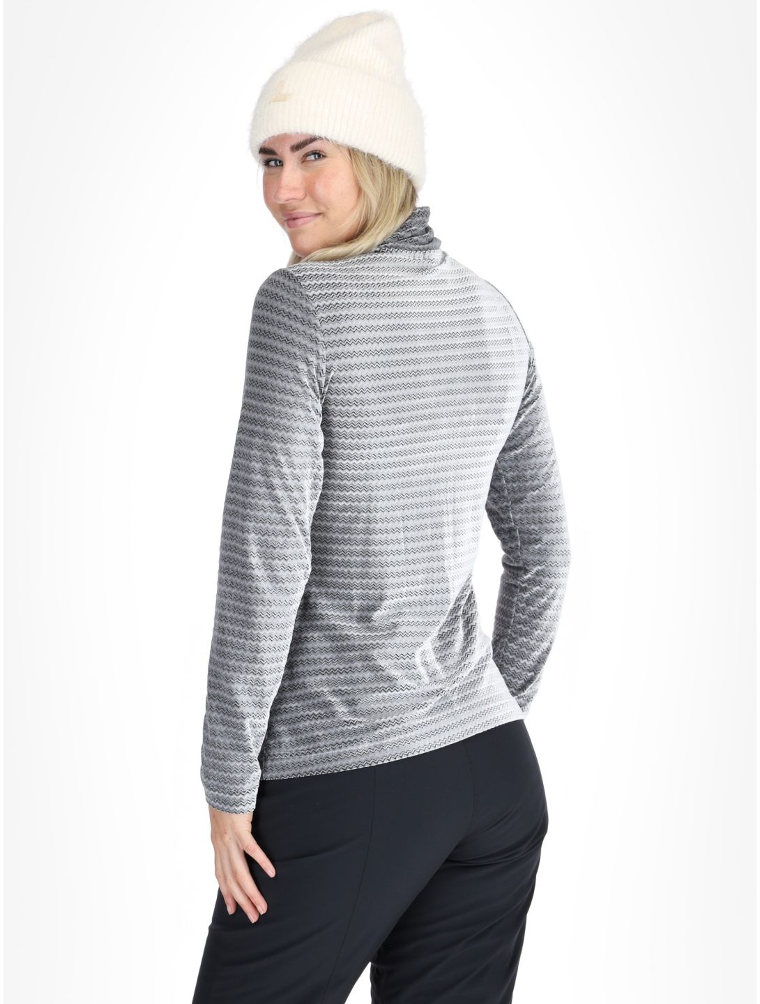 Luhta, Haltiansaar Pullover Damen Anthracite grau 