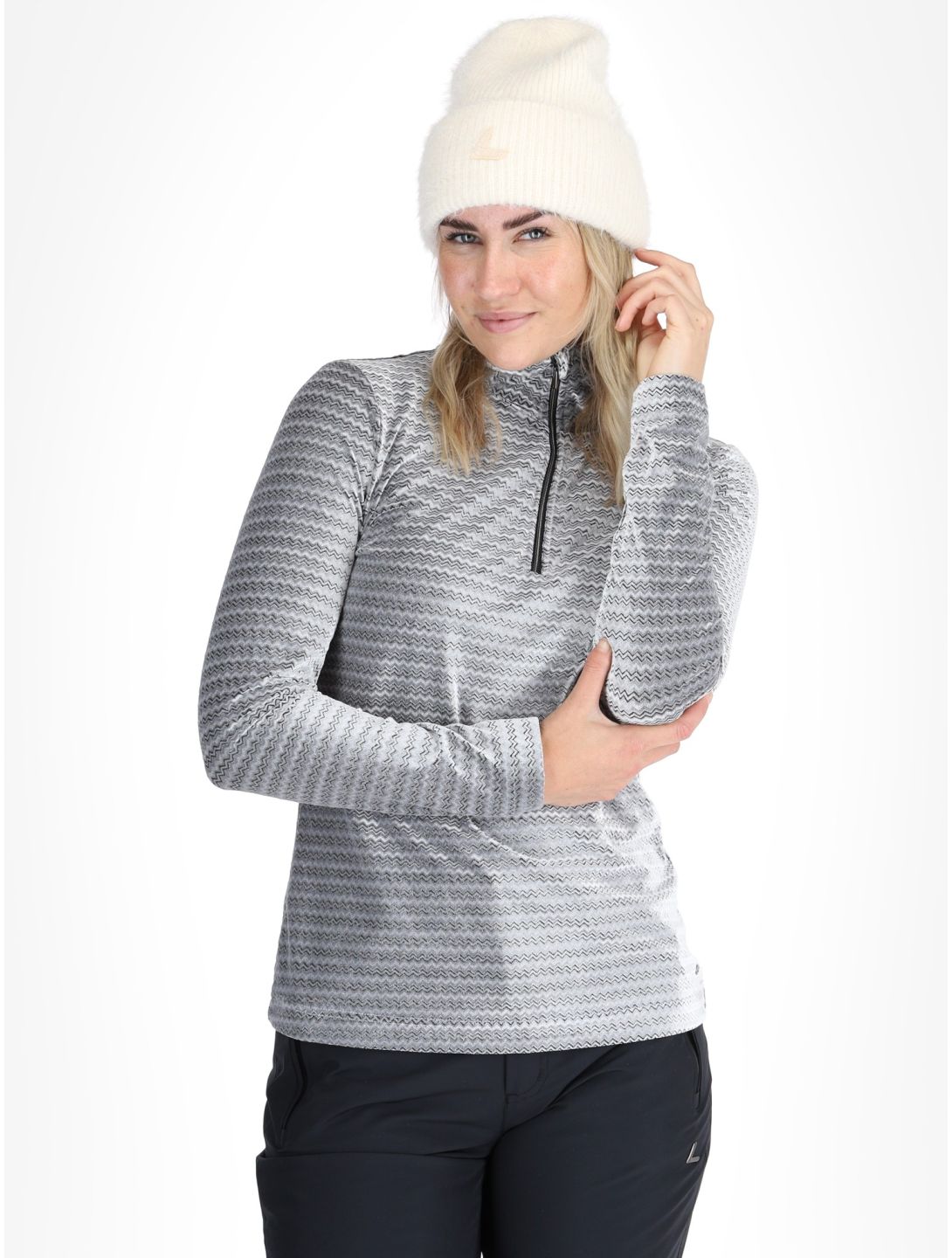 Luhta, Haltiansaar Pullover Damen Anthracite grau 