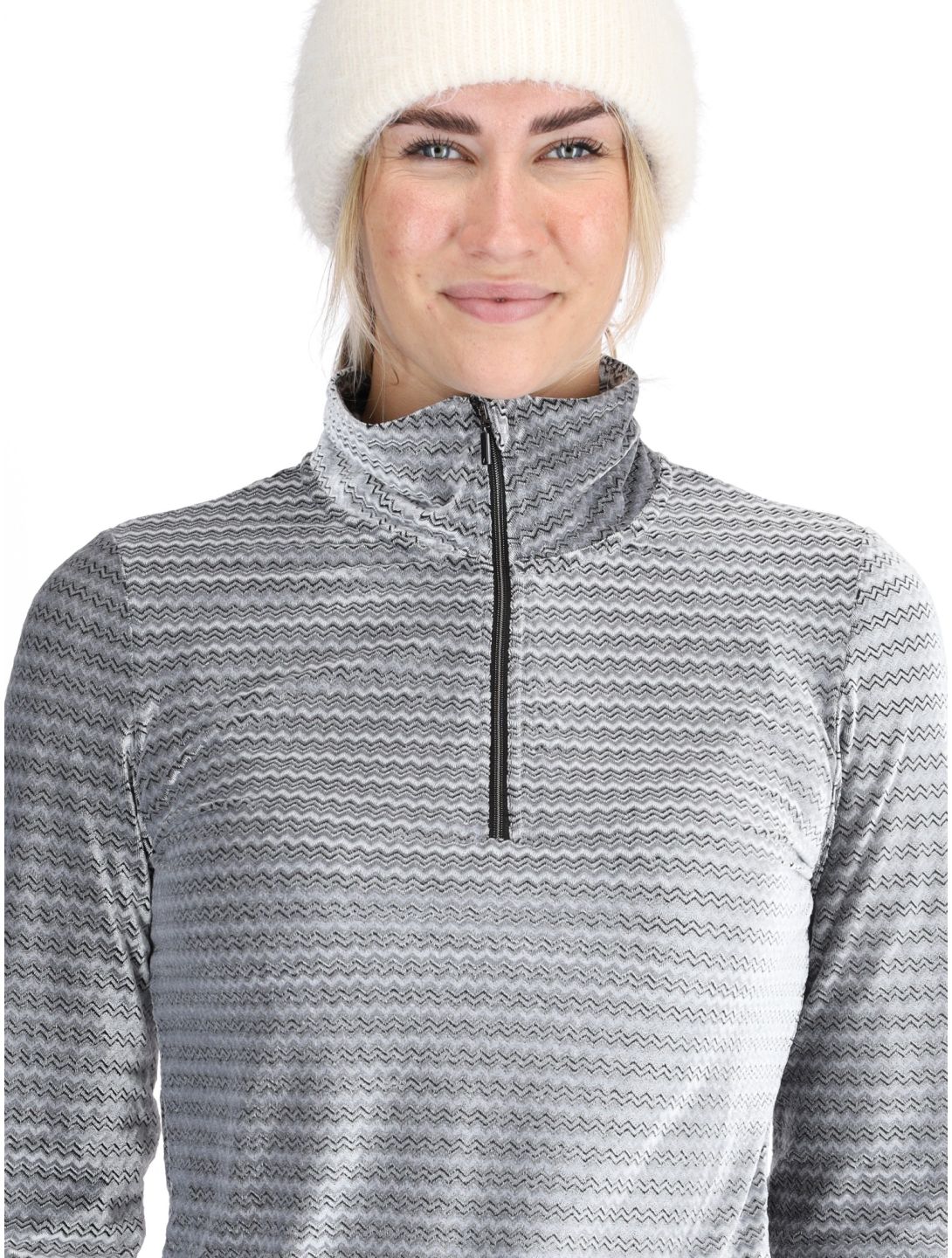 Luhta, Haltiansaar Pullover Damen Anthracite grau 