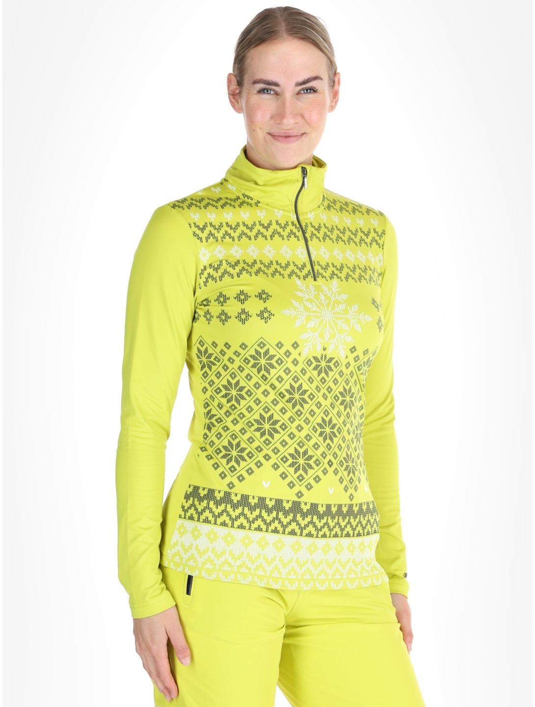 Luhta, Hangist Pullover Damen Aloe grün 