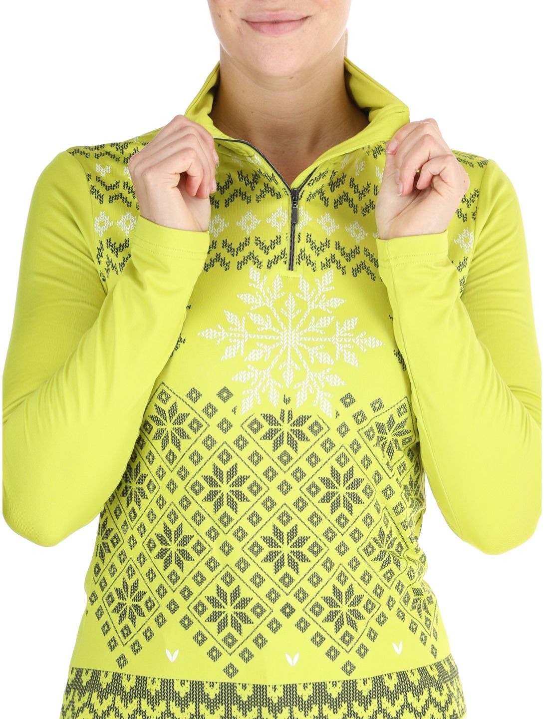 Luhta, Hangist Pullover Damen Aloe grün 