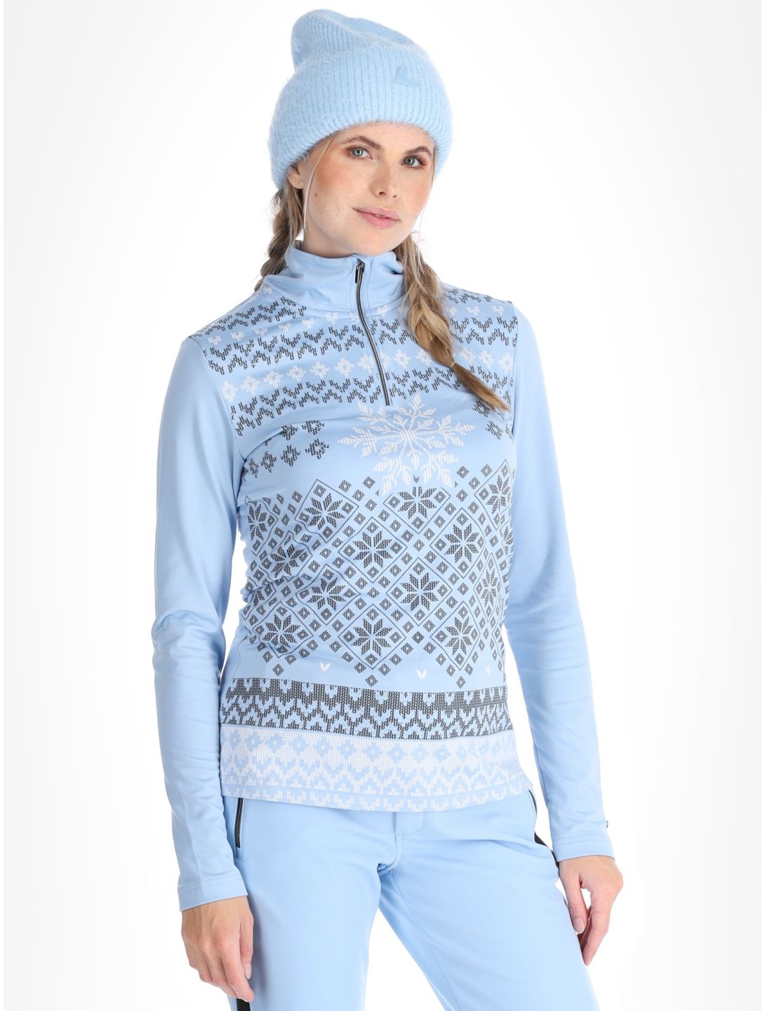 Luhta, Hangist Pullover Damen Light Blue blau 