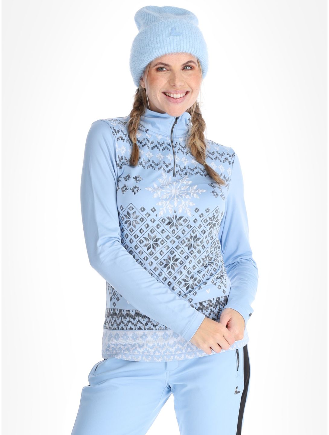 Luhta, Hangist Pullover Damen Light Blue blau 