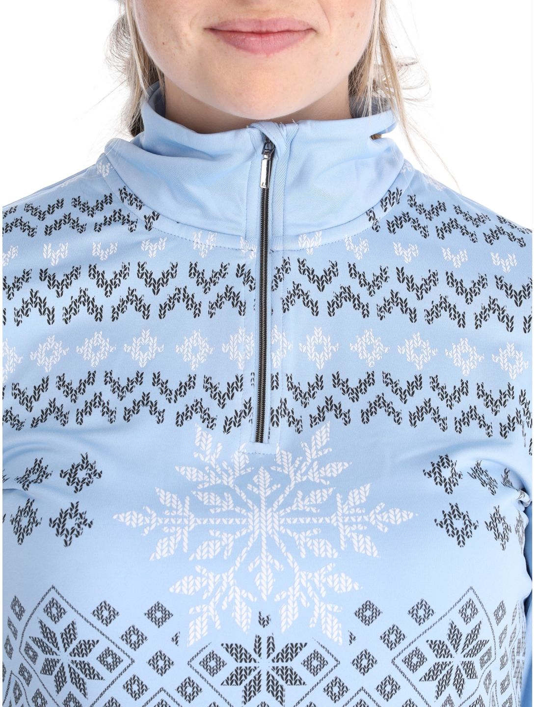 Luhta, Hangist Pullover Damen Light Blue blau 