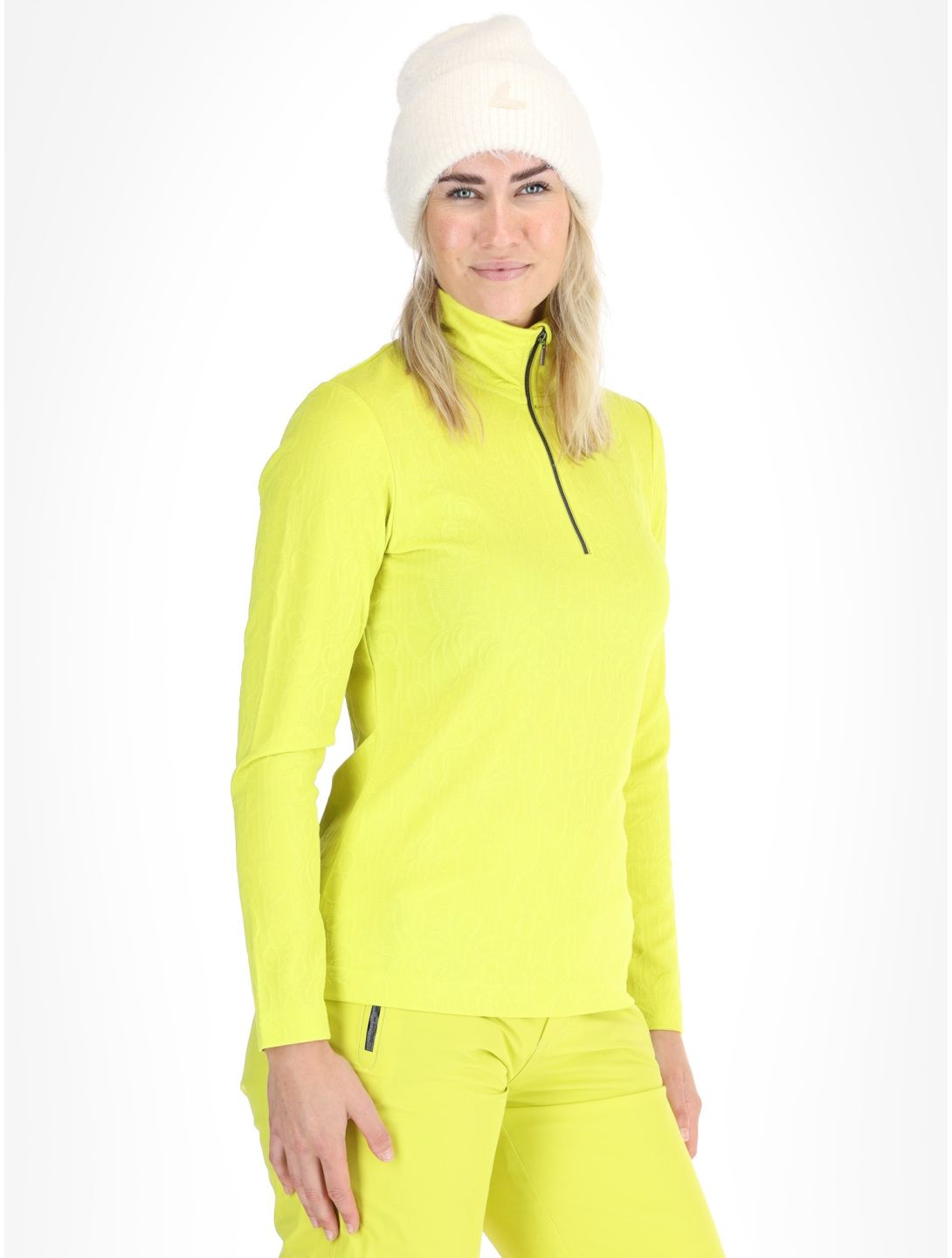 Luhta, Hanhiola Pullover Damen Aloe grün 