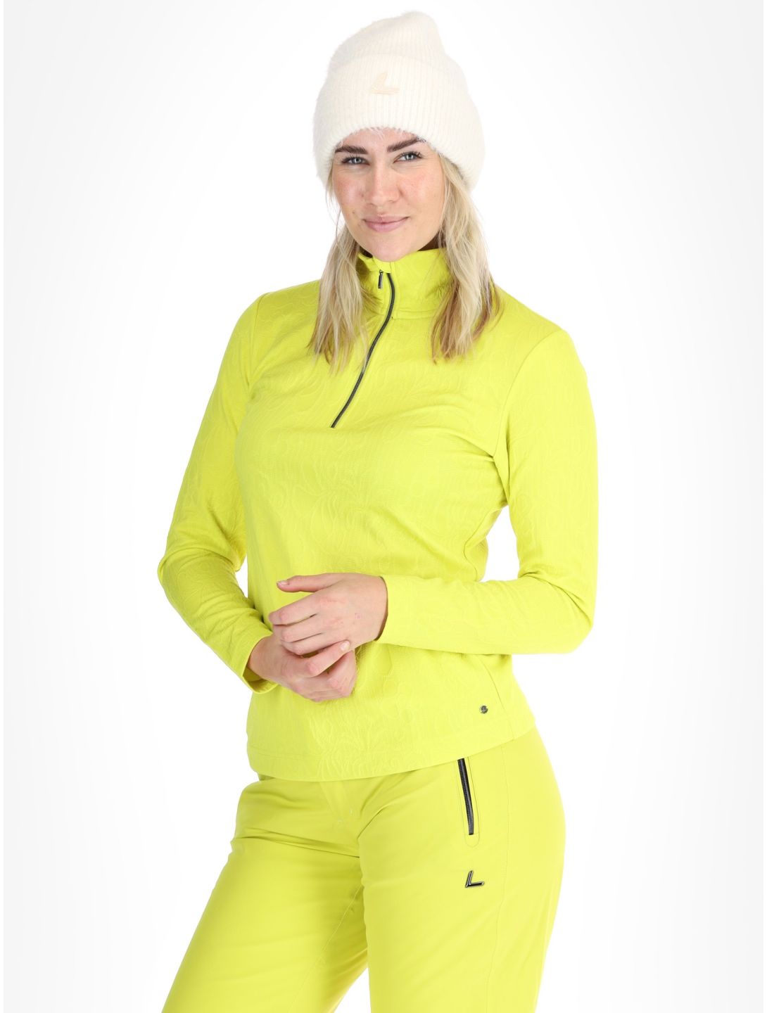 Luhta, Hanhiola Pullover Damen Aloe grün 