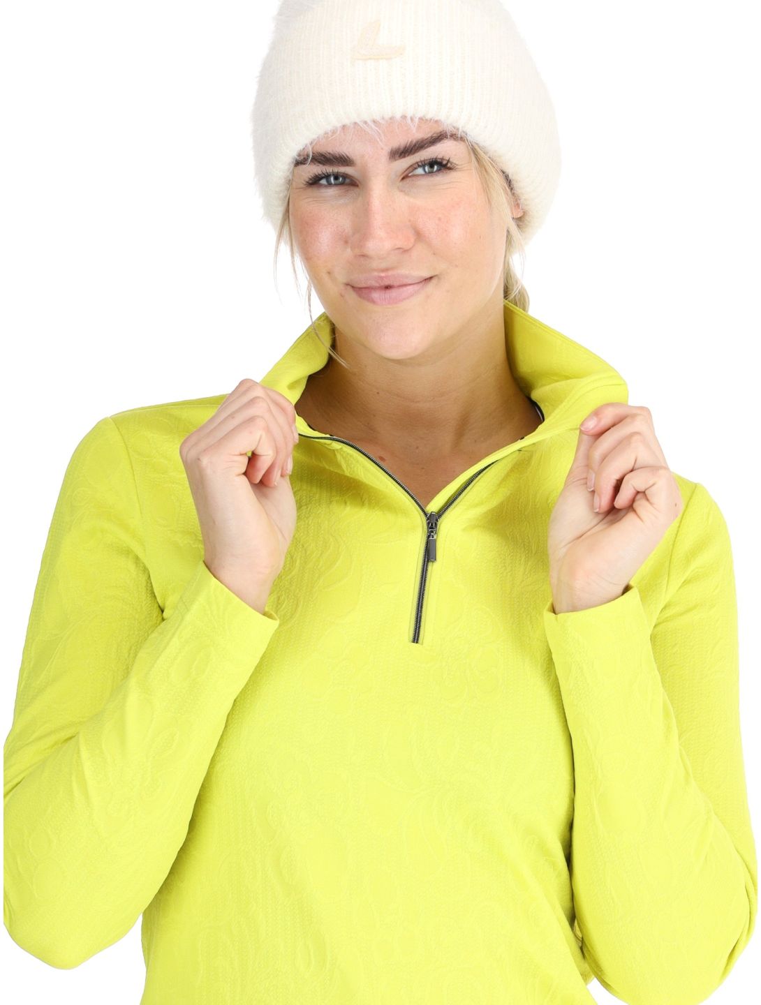 Luhta, Hanhiola Pullover Damen Aloe grün 