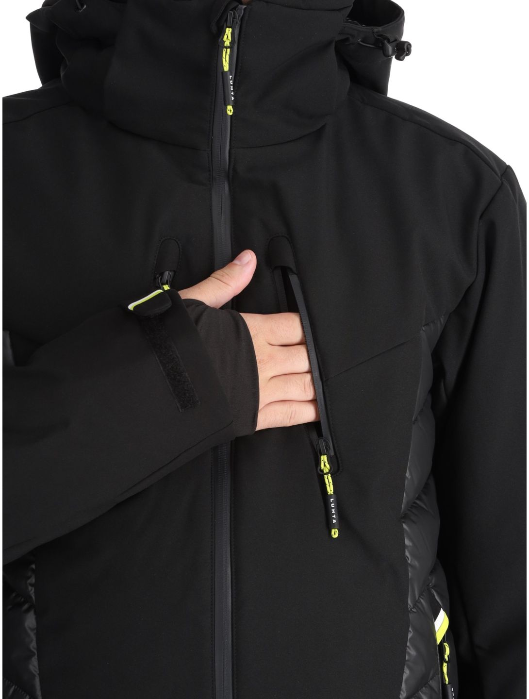 Luhta, Luhta Hookana Skijacke Herren Black schwarz 