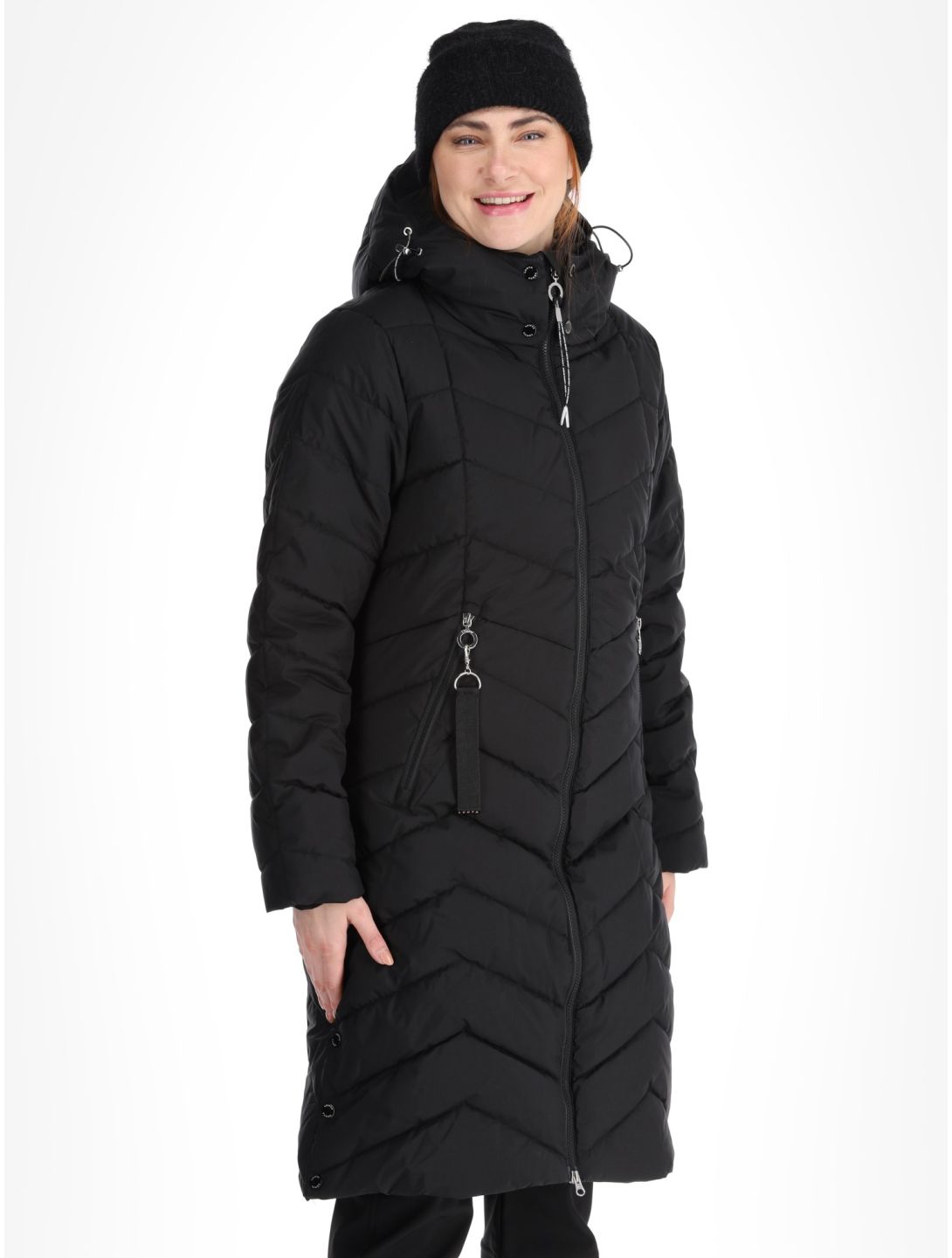 Luhta, Luhta Iiksi Skijacke Damen Basic Black schwarz 