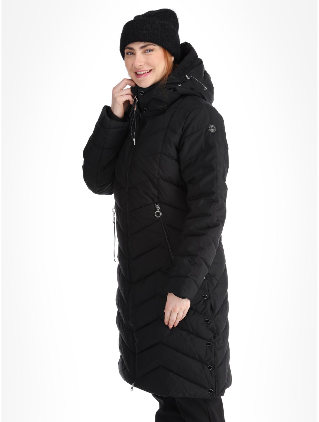 Luhta, Iiksi Skijacke Damen Basic Black schwarz 