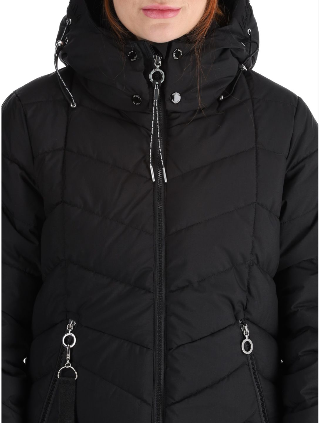 Luhta, Luhta Iiksi Skijacke Damen Basic Black schwarz 