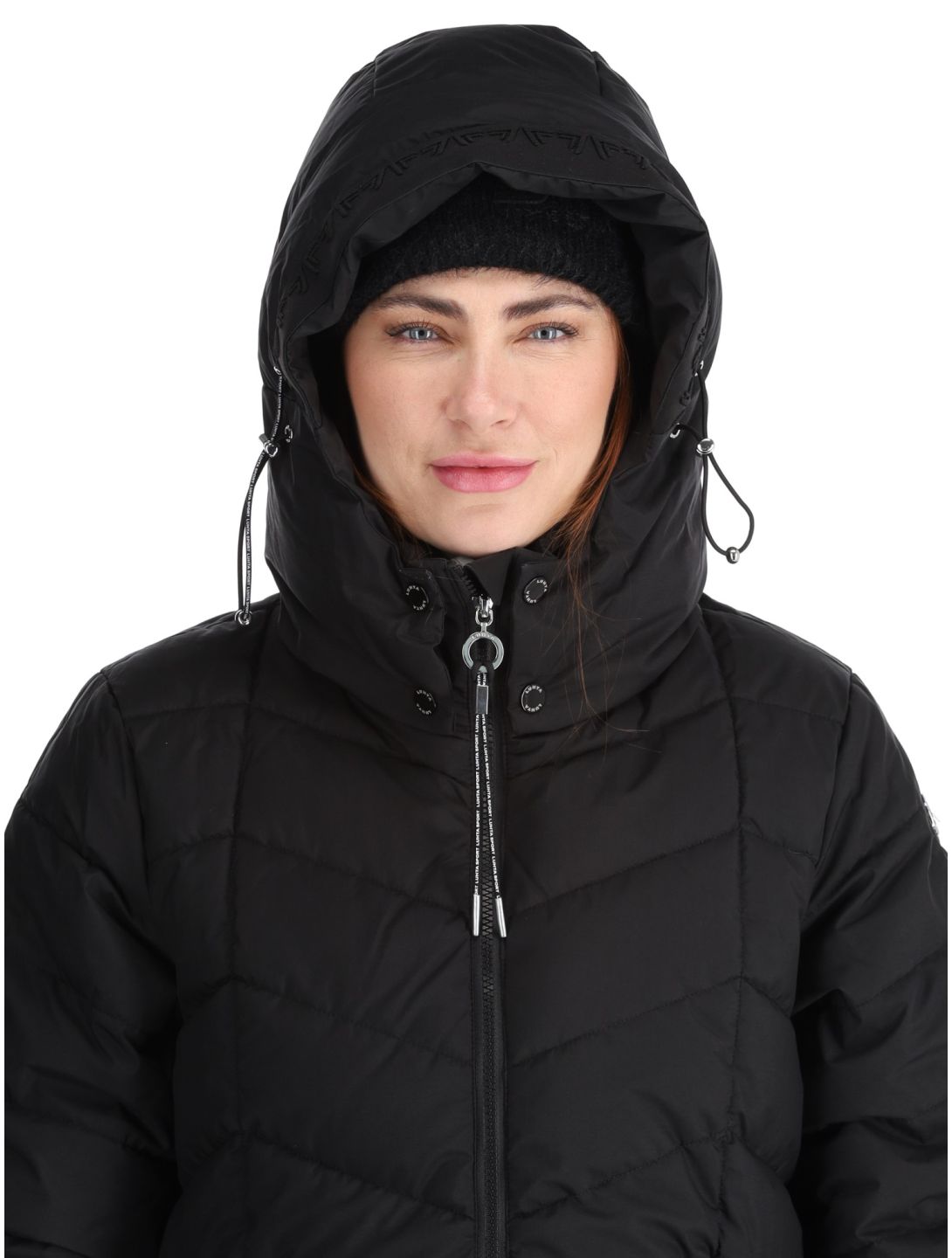 Luhta, Luhta Iiksi Skijacke Damen Basic Black schwarz 