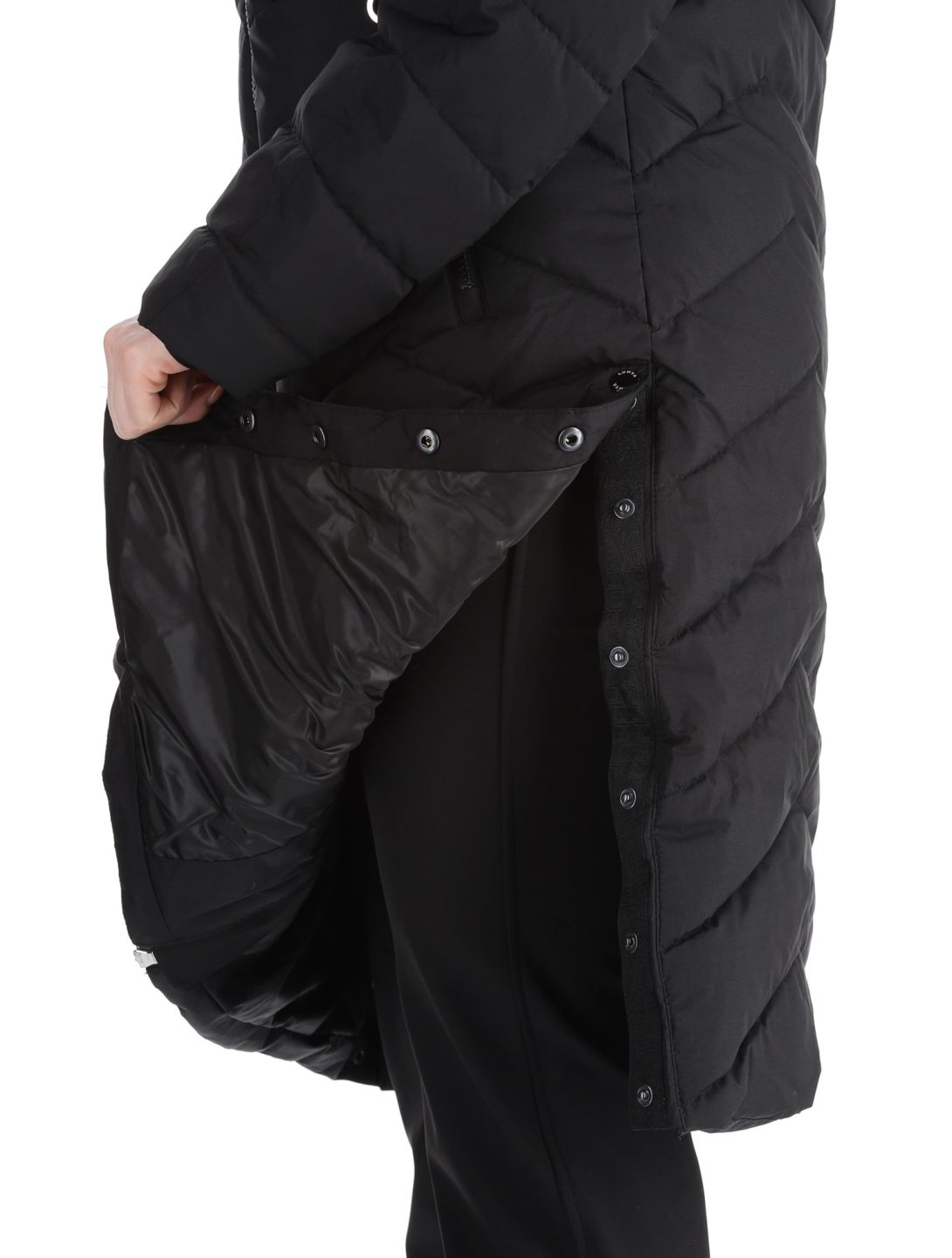 Luhta, Luhta Iiksi Skijacke Damen Basic Black schwarz 