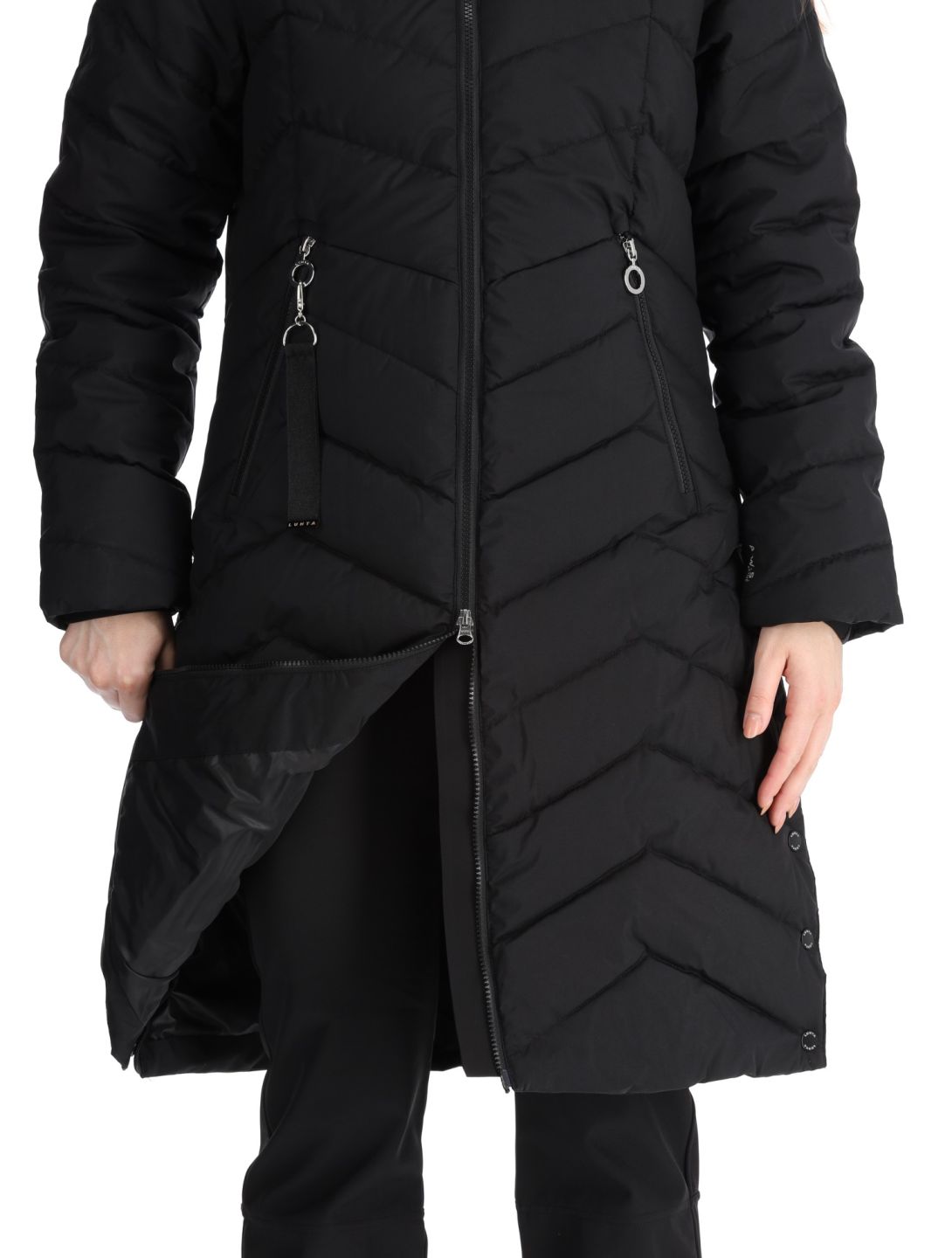 Luhta, Luhta Iiksi Skijacke Damen Basic Black schwarz 