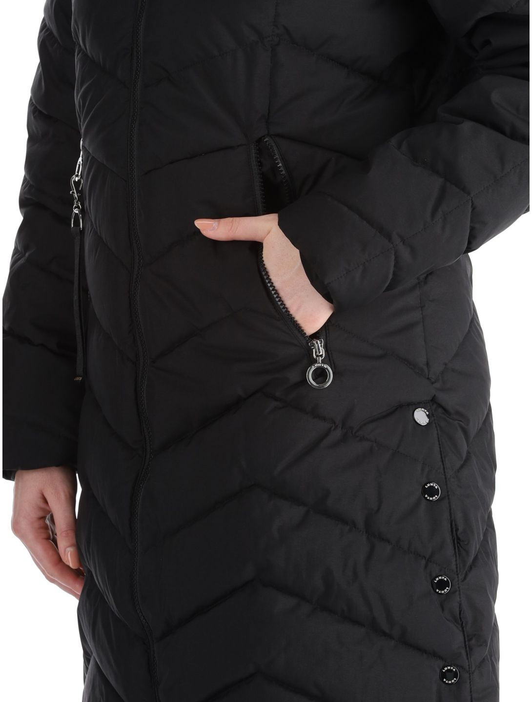 Luhta, Iiksi Skijacke Damen Basic Black schwarz 