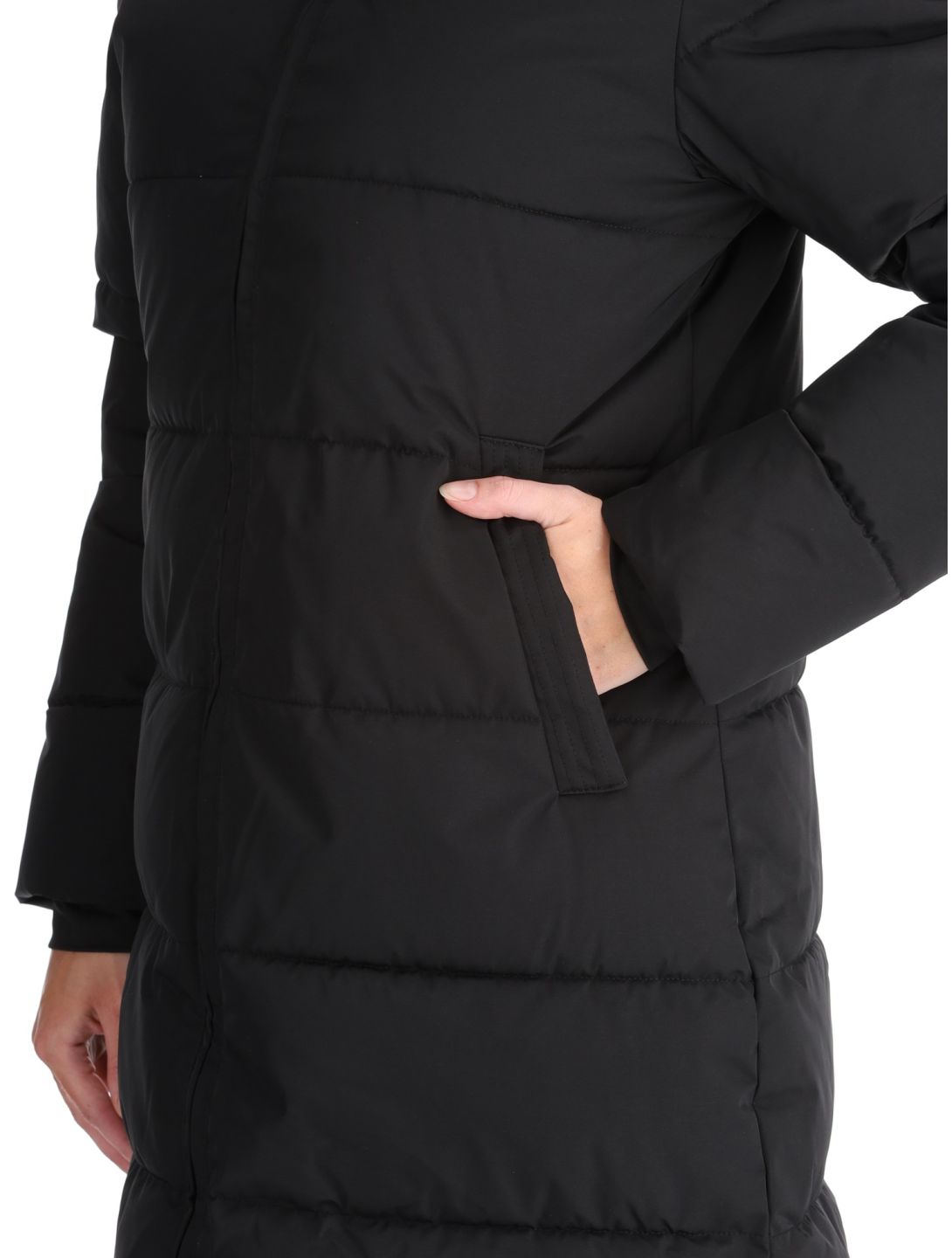 Luhta, Iisalmi Winterjacke Damen Basic Black schwarz 