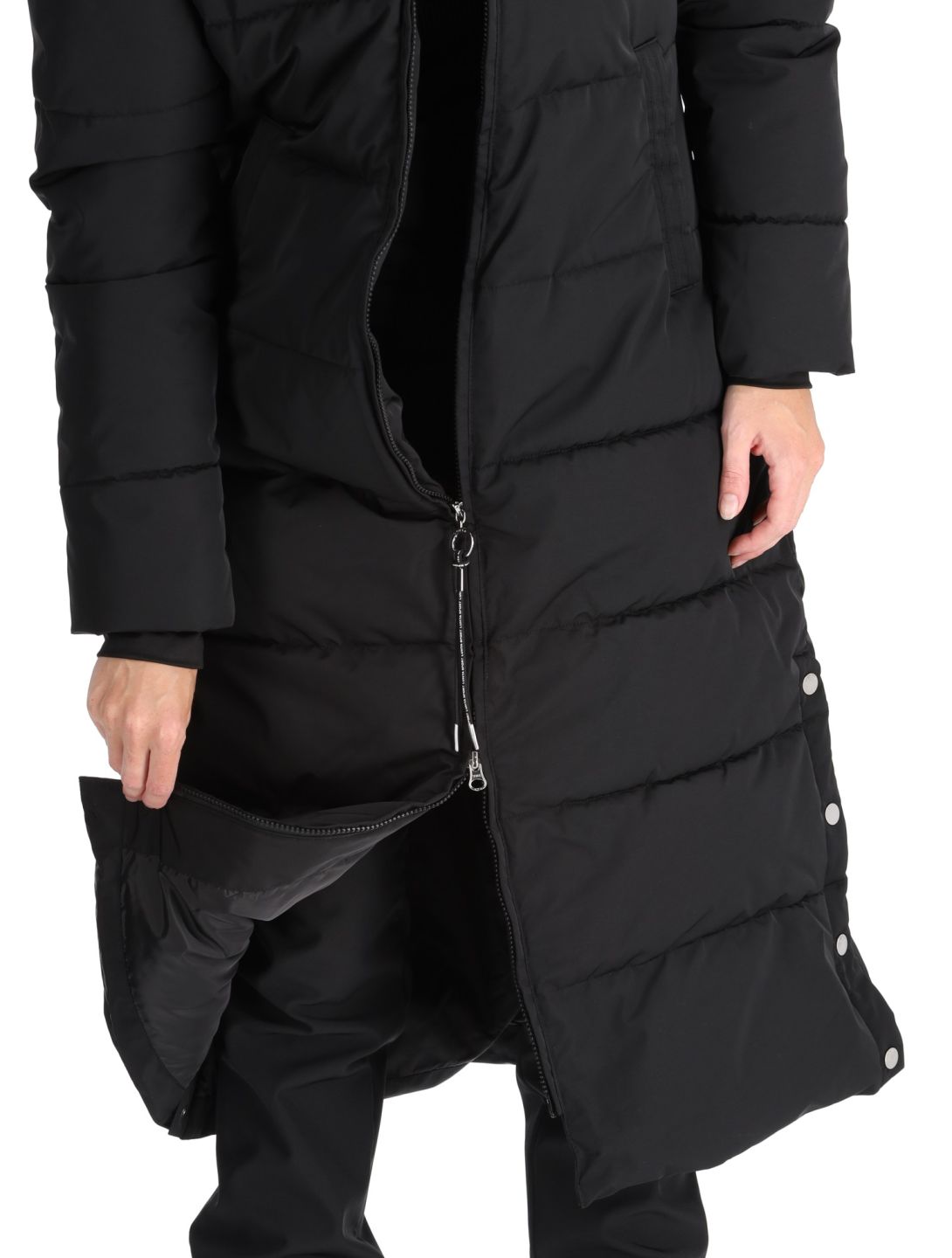 Luhta, Iisalmi Winterjacke Damen Basic Black schwarz 