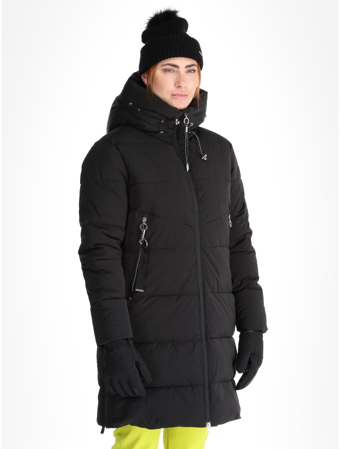 Luhta, Inkoo Skijacke Damen Basic Black schwarz 