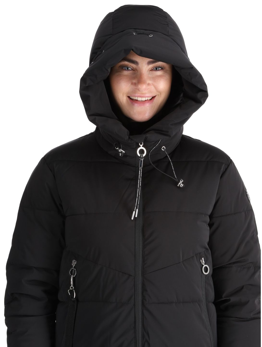 Luhta, Inkoo Skijacke Damen Basic Black schwarz 