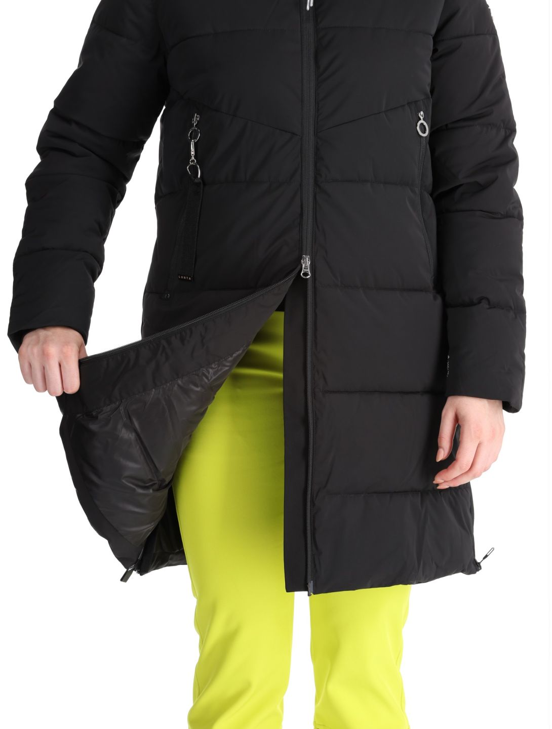 Luhta, Inkoo Skijacke Damen Basic Black schwarz 