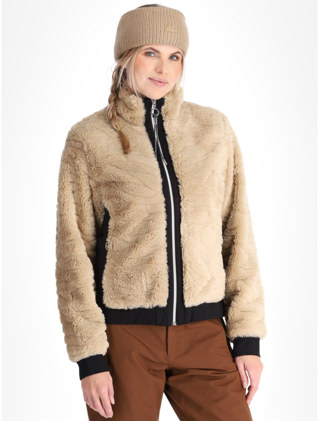 Luhta, Isolahti Jacke Damen Powder beige 