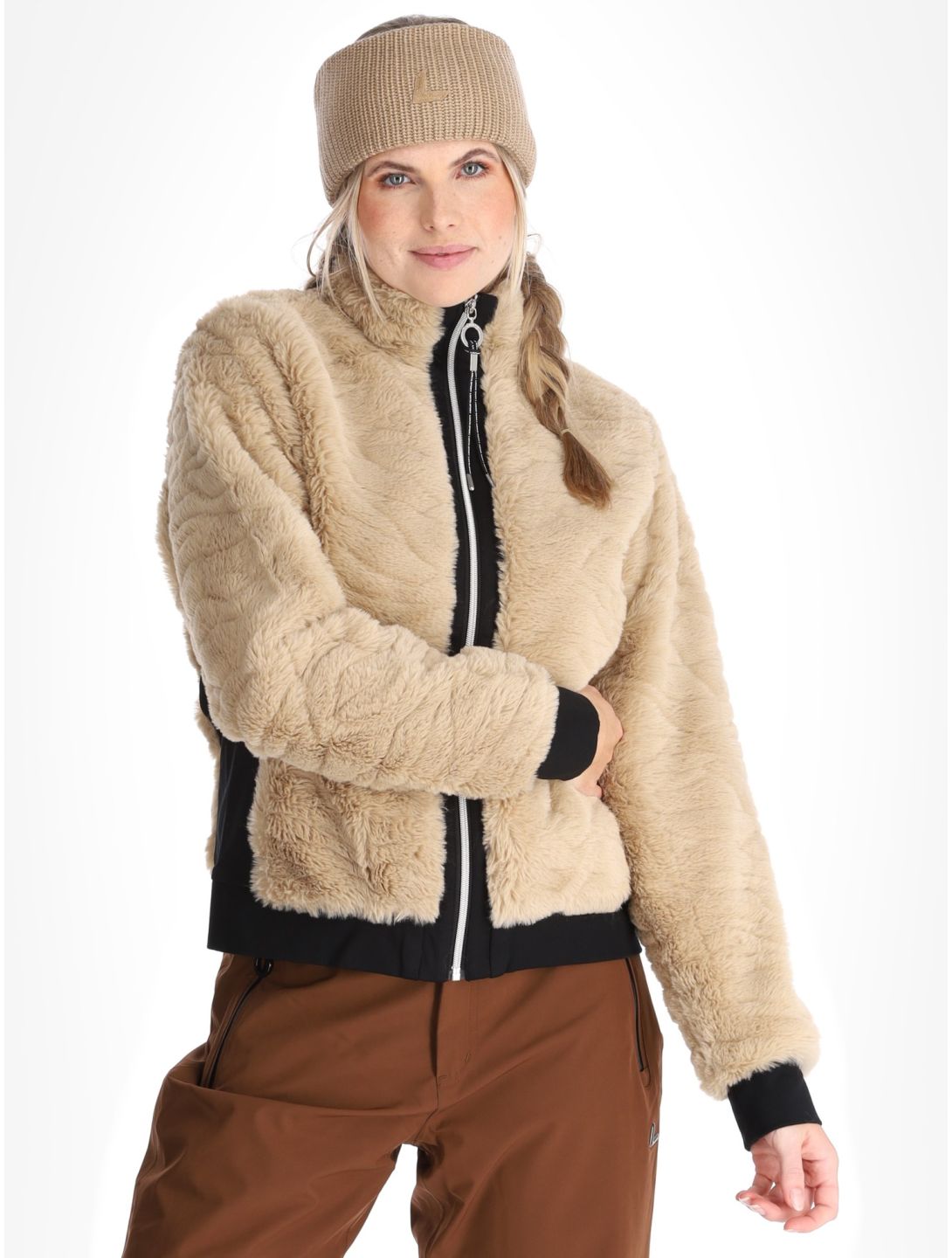 Luhta, Isolahti Jacke Damen Powder beige 