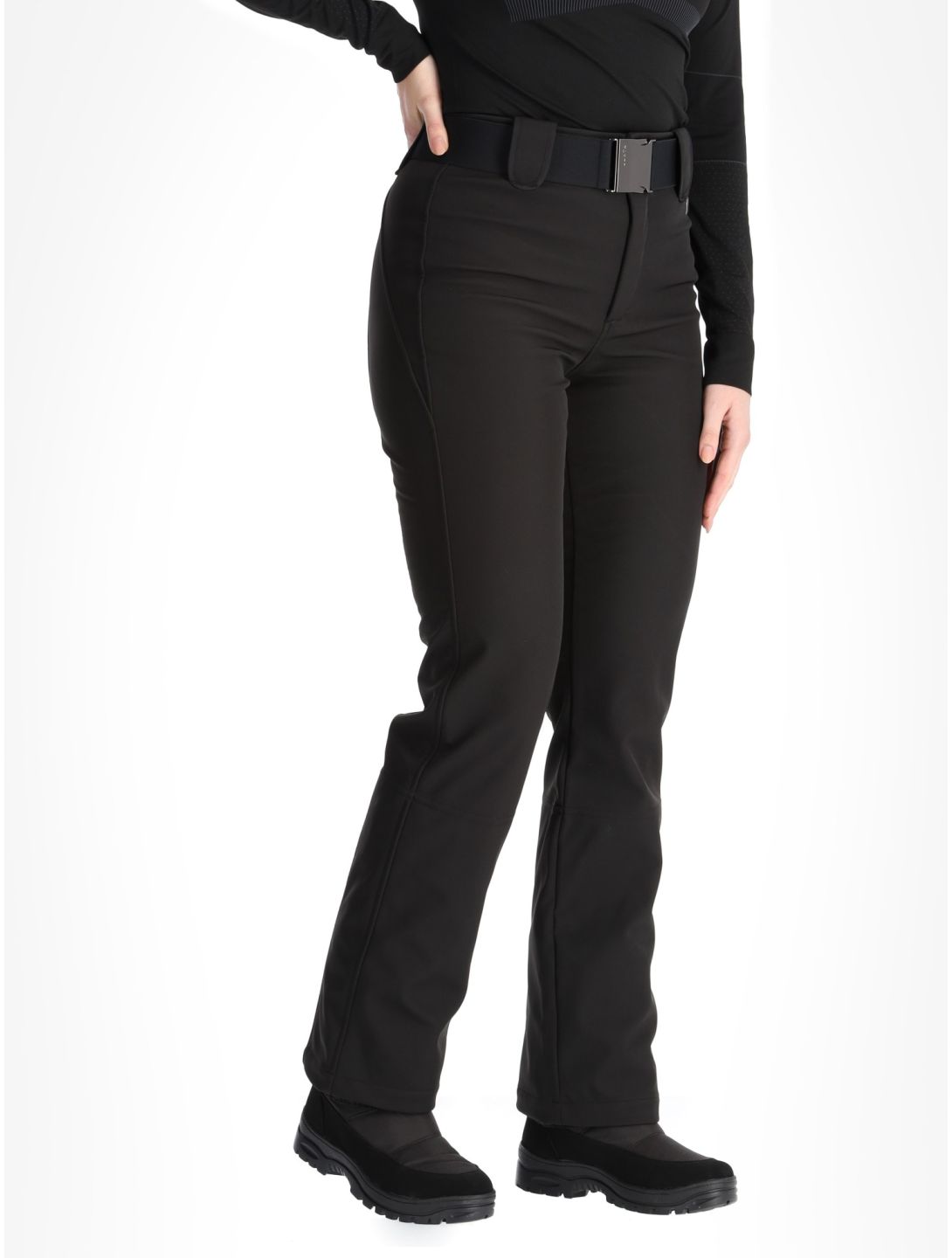 Luhta, Joensuu Softshell Skihose Damen Black schwarz 