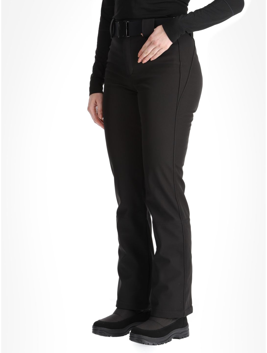 Luhta, Joensuu Softshell Skihose Damen Black schwarz 