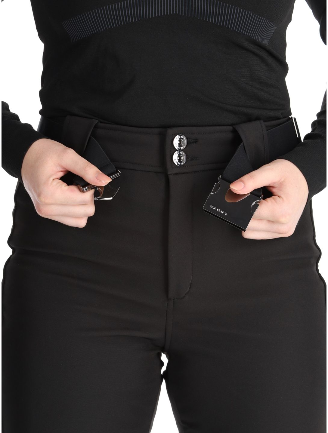 Luhta, Joensuu Softshell Skihose Damen Black schwarz 