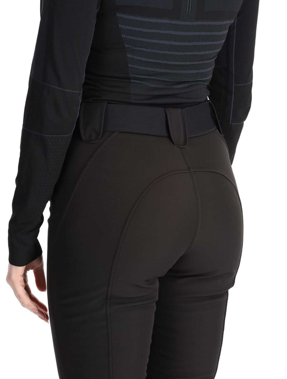 Luhta, Joensuu Softshell Skihose Damen Black schwarz 