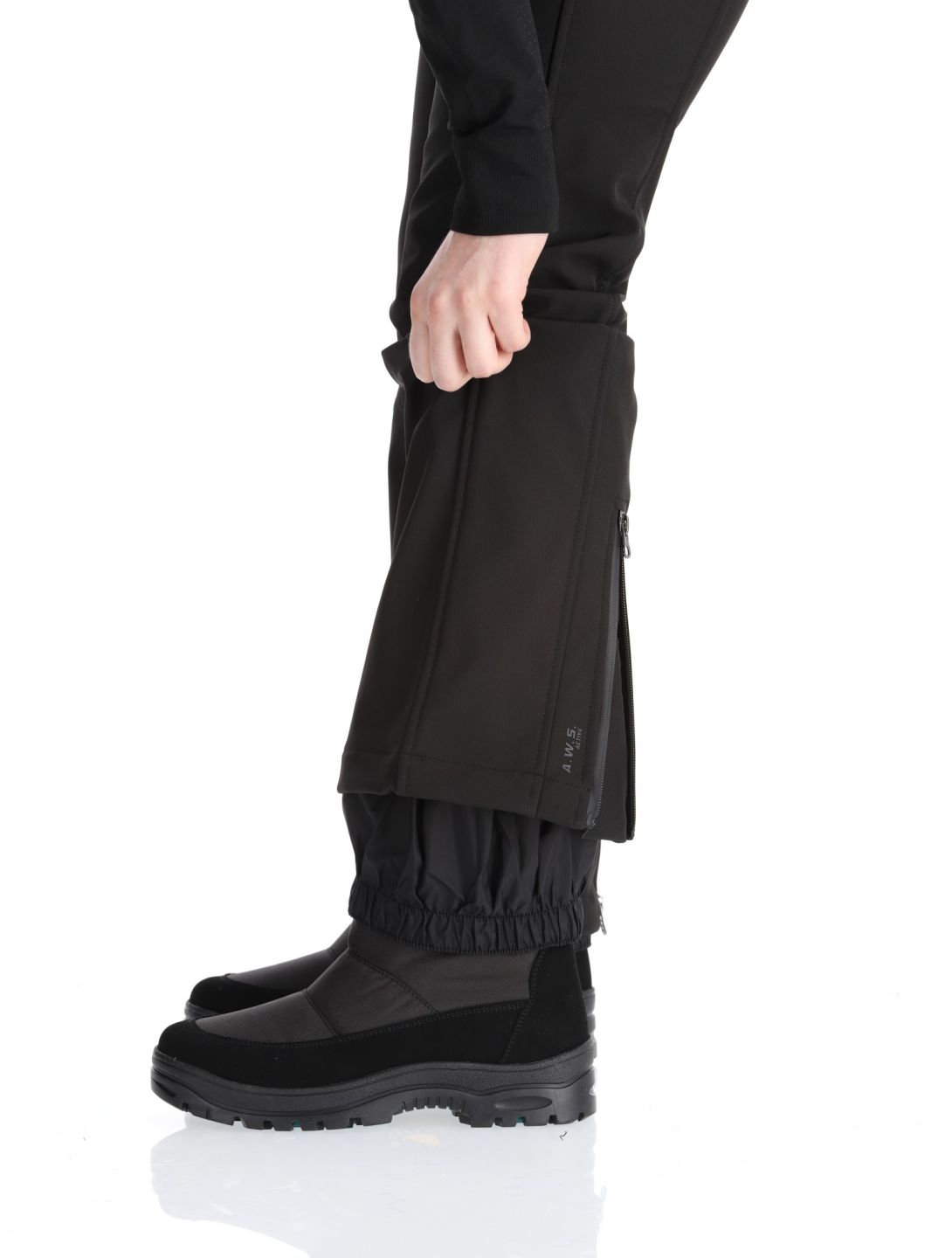 Luhta, Joensuu Softshell Skihose Damen Black schwarz 